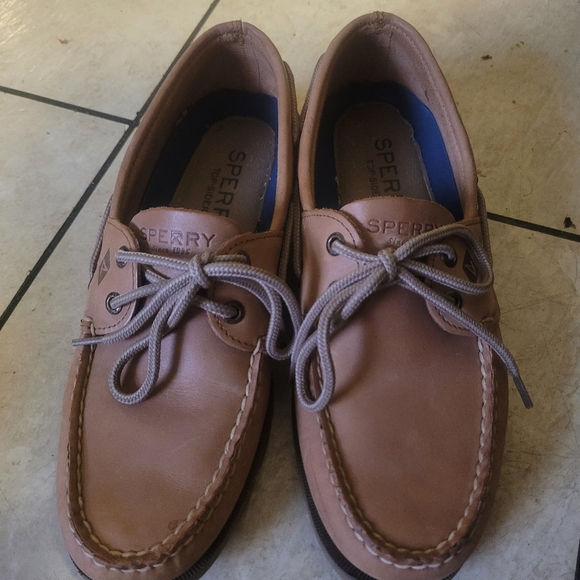 Men's Leather Sperry's - Picture 6 of 6